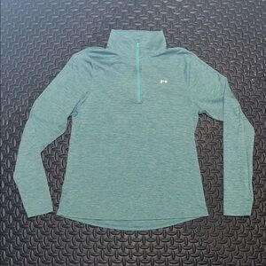 Under Armour HeatGear Quarter Zip Pullover Womens Large T